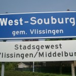 Verdwenen borden West-Souburg