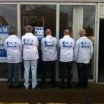 Laatste etalagebijeenkomst voor de verkiezingen