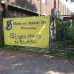 Sloop bankgebouw Oranjeplein gaat starten