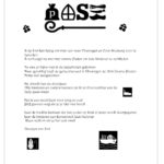 Brief van Sinterklaas