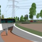 Afsluiting fietstunnel Poortersweg