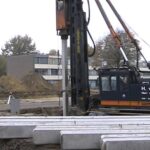 Niet heien maar boren!