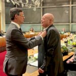 Koninklijke onderscheiding voor Rijnco-Jan