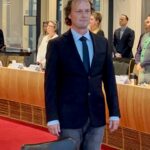 Albert-John Vervorst beëdigd