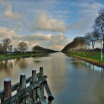 Wandelpad kanaal
