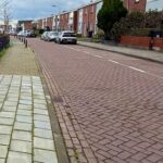 Schrappen parkeerplaatsen