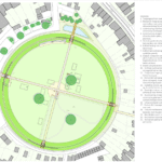 Karolingische Burg – Het plan